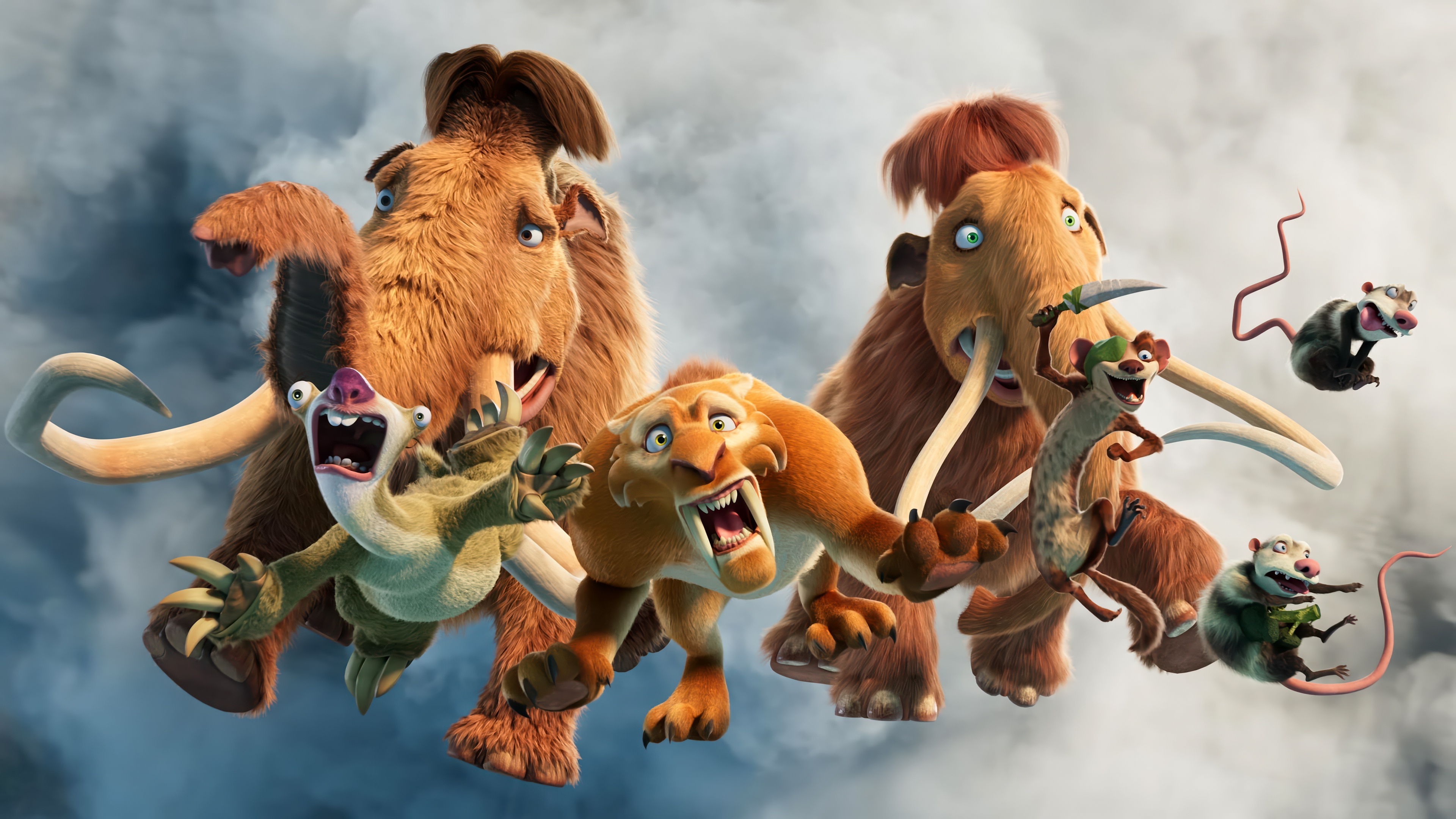 Ice Age Render Cleanups