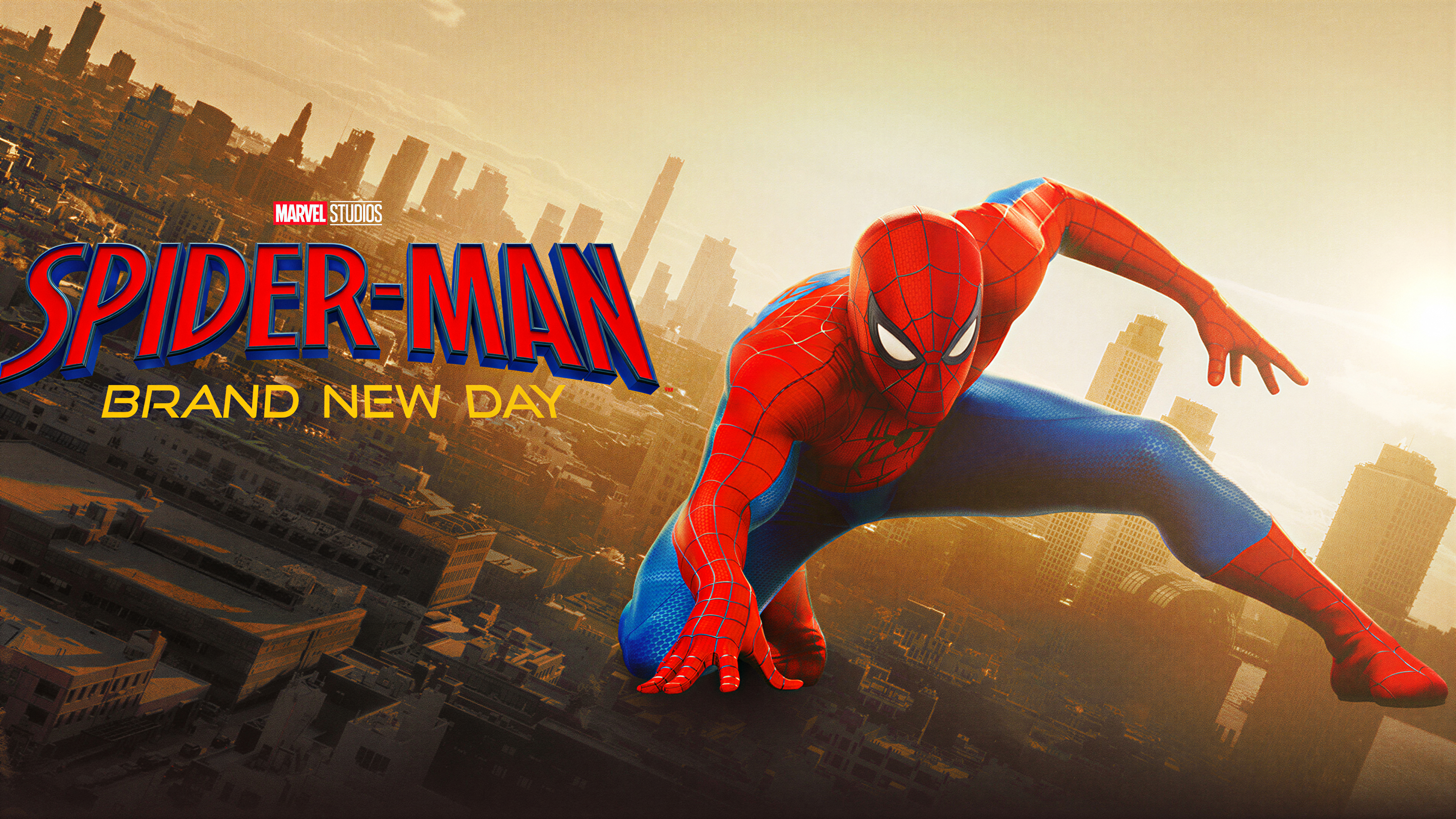 Spider-Man Action Plate Compositing