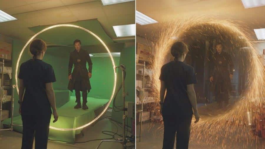 Symbol VFX Compositing Service